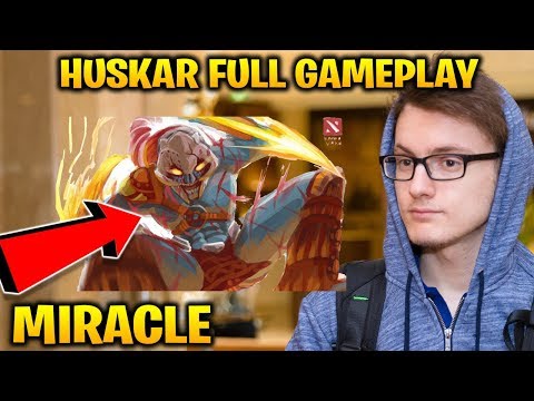 MIRACLE DOTA FULL GAMEPLAY [HUSKAR] 7.20 Live Stream