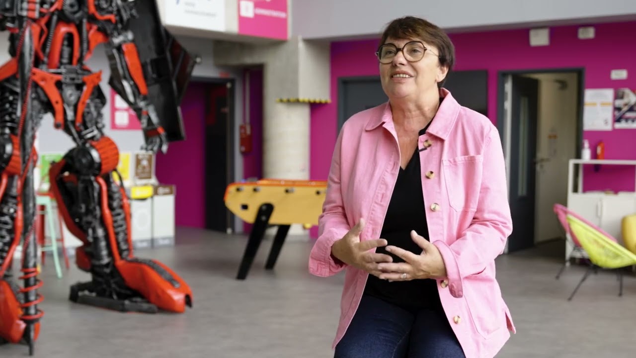 Interview de Catherine SCHILLIGER, référente formation AUDIO Nantes YNOV Campus