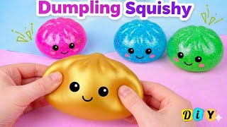 How to make viral dumpling at home / Paper craft/ Easy craft ideasDIY/ school project/art and craft