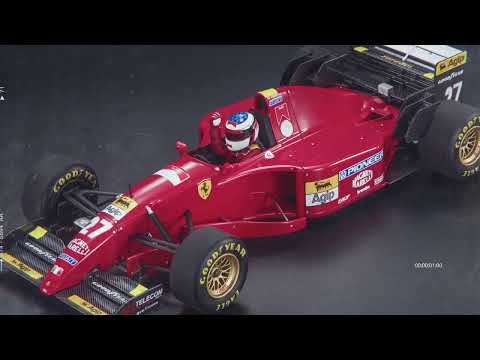 GPreplicas 1/18 scale 1995 Ferrari 412 T2