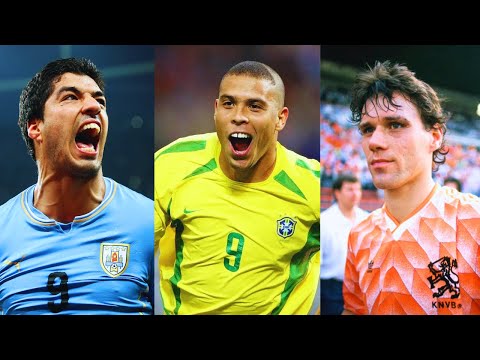 10 Greatest Strikers In Football History