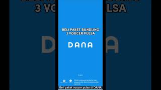 Download lagu Beli Paket Bundling 3 Voucer Pulsa di DANA mp3 Download lagu Beli Paket Bundling 3 Voucer Pulsa di DANA mp3