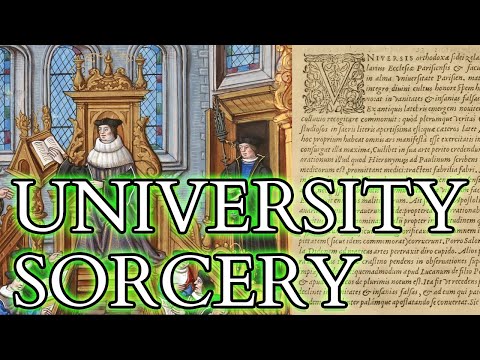 History of Magic - Condemnation of 1398 - Sorcery, Heresy and Transgressive Poetry in the University