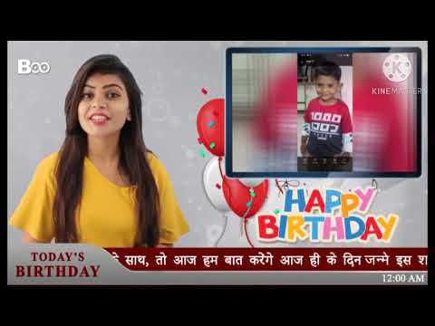 Happy Birthday to you shlok may god bless you