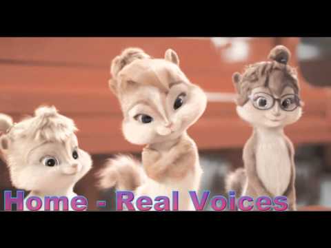 Alvin and The Chipmunks: The Road Chip - Home - Real Voices