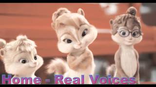 Alvin and The Chipmunks: The Road Chip - Home - Real Voices