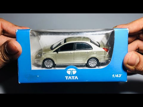 TATA MANZA 1:43 BY NOREV #trending #reels #viralvideo #shortsvideo #shorts #cars #tata #youtube #new