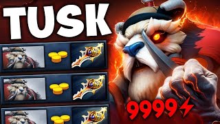 48 Kills Tusk One Punch Man🔥🔥🔥x3 Divine Rapiers +1000 Damage | Dota 2 Gameplay