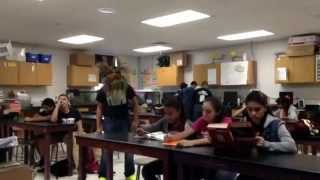 Harlem Shake Veterans middle School