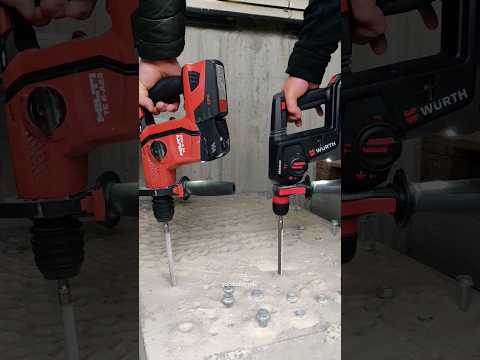 Hilti vs Würth hammer drill
