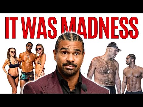 The Ridiculous Story Of David Haye