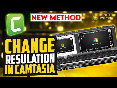 How to Open Zipped Project on Camtasia 2024