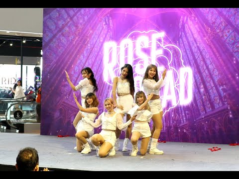230819 ROSESQUAD cover IVE - I AM + ELEVEN @ K-POP COVER DANCE FESTIVAL 2023 in THAILAND