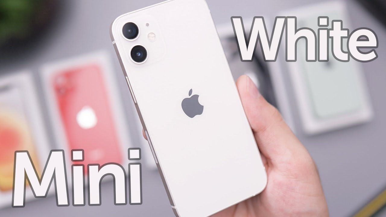 White iPhone 12 Mini Unboxing & First Impressions!