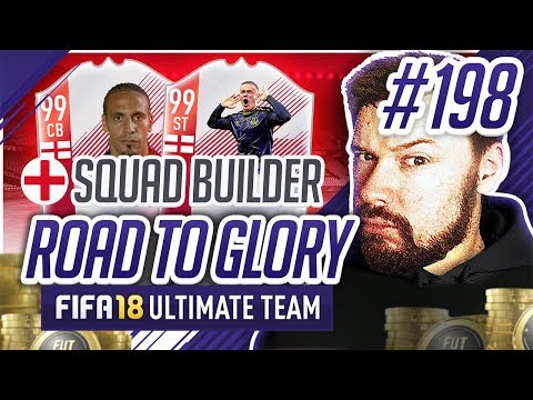 NEW FULL ENGLAND SQUAD BUILDER!! - #FIFA18 Road to Glory! #198 Ultimate Team