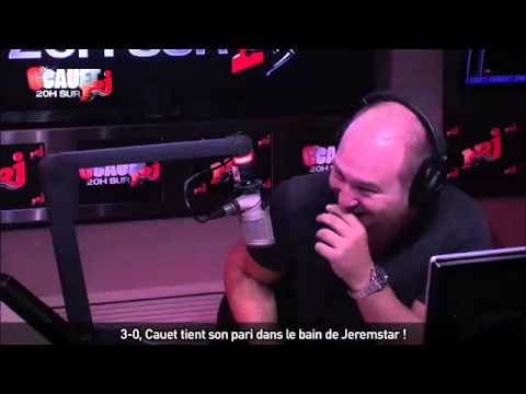 Cauet dans le bain de Jeremstar !