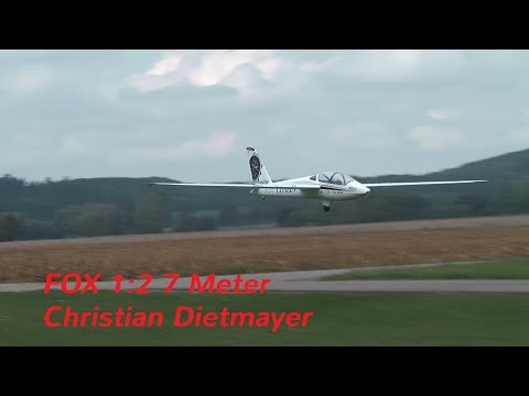 Fox 1:2 7 Meter Spannweite 24,2 Kg.