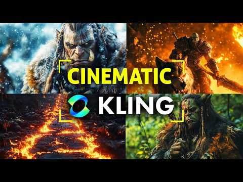 Create Cinematic Ai Videos with Kling Ai Ultra Realistic Results