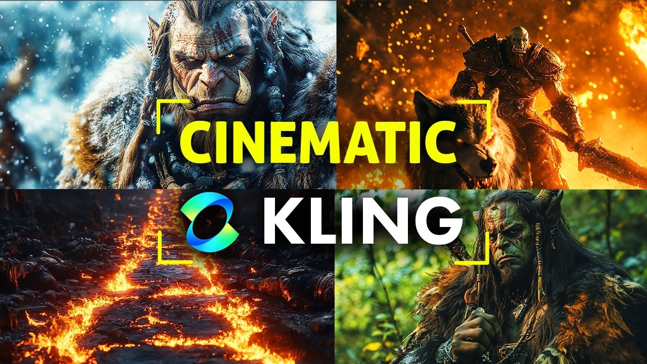 How to Create Cinematic Ai Videos with Kling
