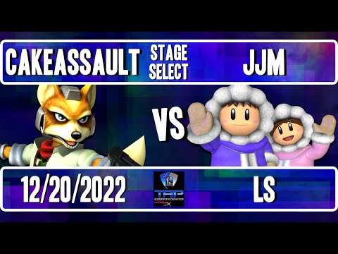 Stage Select 39: CakeAssault (Fox) Vs. JJM (Icies) - LS