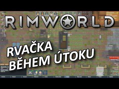 RimWorld 1.0 Kolonie CZ - Rvačka během útoku 22