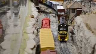 Neil Young's Traveling Lionel Trains Layout!