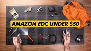 10 UNBEATABLE Daily Carry Items under $50