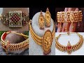 Gold collar / Chik set designs || Traditional Indian jewelry