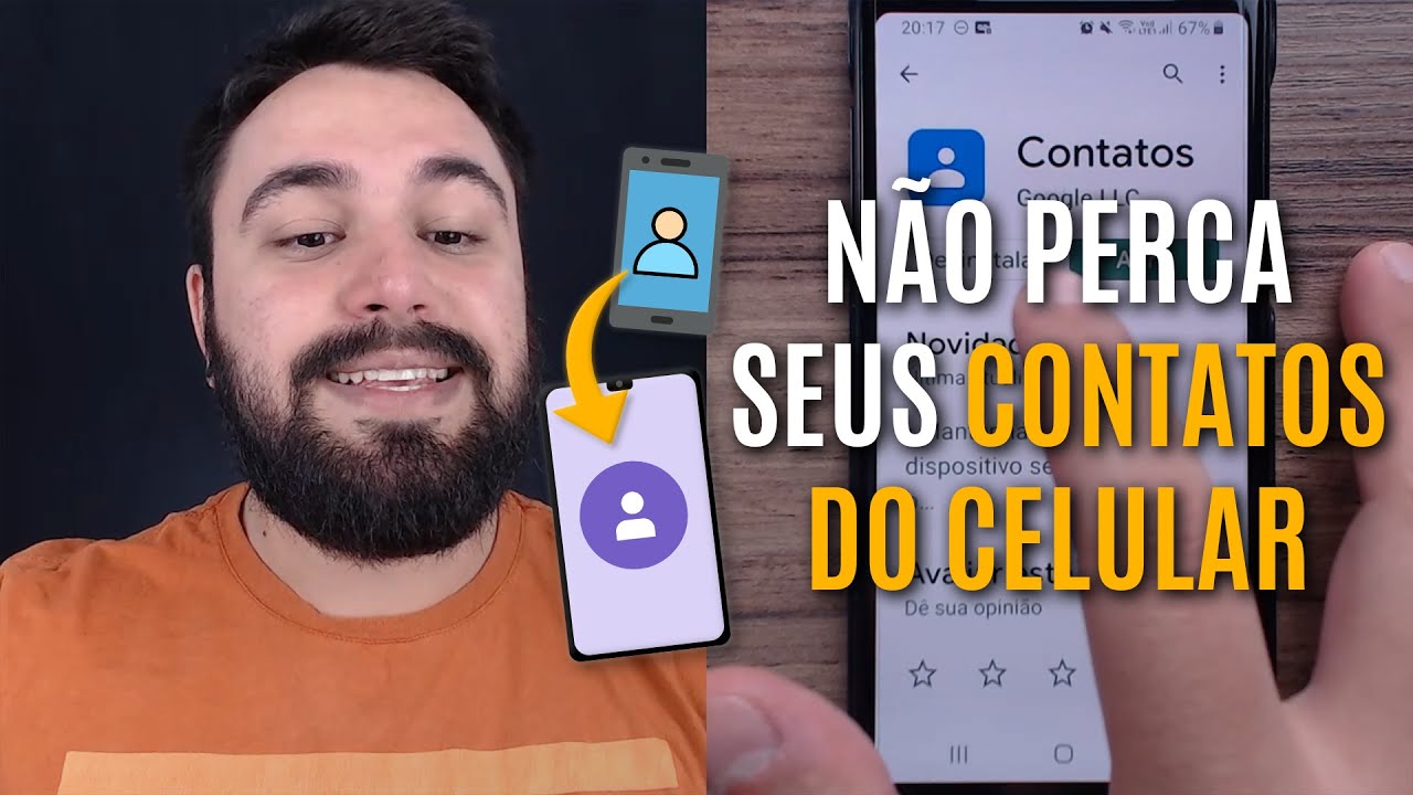 FAÇA ISSO ANTES DE TROCAR DE CELULAR E NÃO PERCA SEUS CONTATOS