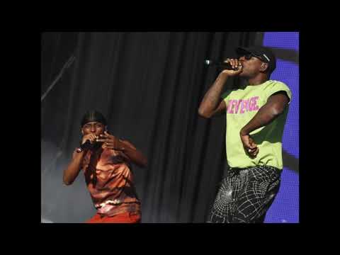 JME & Skepta over some mad Maniac tune