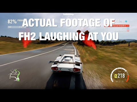 This Forza Horizon 2 bug still feels personal in 2022