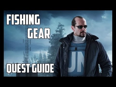 Fishing gear Peacekeeper task