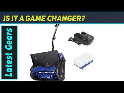 reviewSnow Joe 24V-SS13: Great Cordless Snow Shovel?