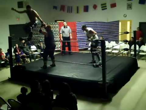 PWA Champion, Eddie Osbourne vs Krofton vs Nathan Legacy - PWA