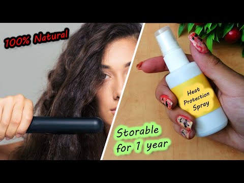 How to make heat protection spray | heat protection...