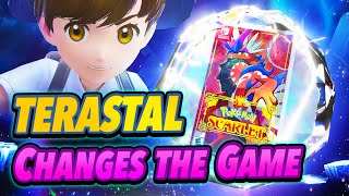 How Terastal Pokémon CHANGE THE GAME in Pokémon Scarlet & Violet (Hands-On)