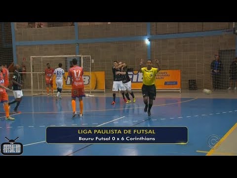Matéria Bauru 0x6 Corinthians | 13ª Rodada | Liga Paulista de Futsal 2018 (10/08/2018)