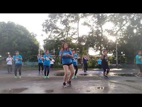 Zumba ladies and friends