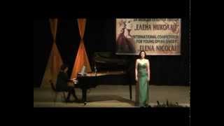preview picture of video 'Evgenia Jeremic - Serbia - ELENA NIKOLAI '2014 - second round'