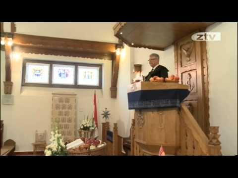 Ünnepi istentisztelet a református templomban