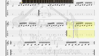 Embrace   Bunker Song GUITAR 1 TAB