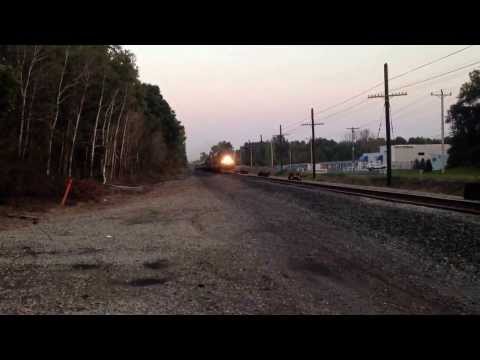 Amtrak Lakeshore limited with New York Central Private car!!  8/20/2013