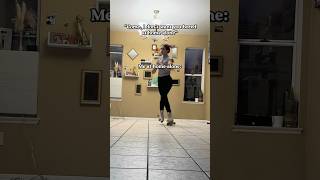 Never bored with skates on your feet!