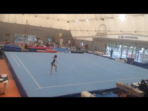 ZOE FORCINELLI- GOLD L2 CORPO LIBERO