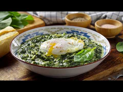 Mancare de spanac, secretul pentru un spanac cremos si delicios