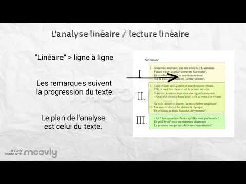 Leçon n°3 - Analyse linéaire VS analyse composée