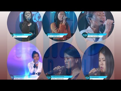 Mizo Idol tur C. Vanlalroluahtumi (Tumtei) Mizo Idol ni tura a zin kawng..