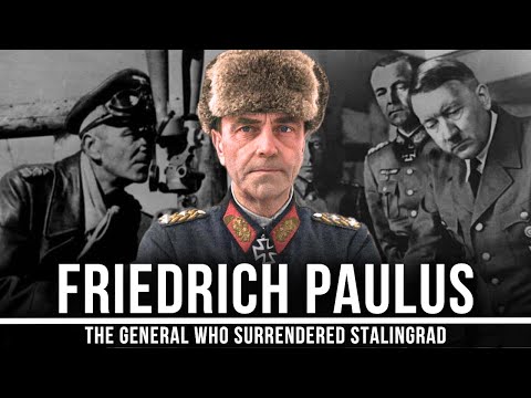 Fall Asleep To | The ENTIRE History of Friedrich Paulus – Surrendered Stalingrad | WW2 Documentary