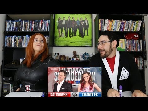 Kalinowski Vs. Chandler REACTION - Ultimate Schmoedown Round 2