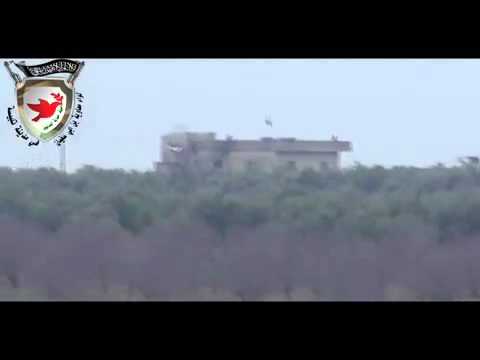 المقدم يوسف حديد يشرح العمل على مقرات الشبيحة بالغاصبية